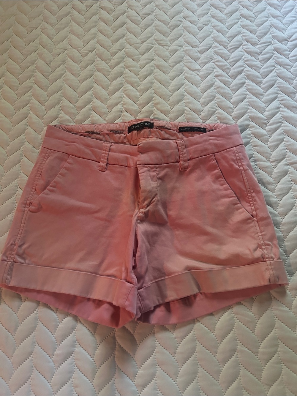 Dear John Rolled Hem Shorts